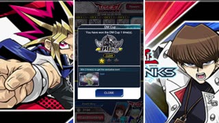 Yu-Gi-Oh! Duel Links - Tag Duel Tournament July 2024 (Full) DM Cup Gameplay