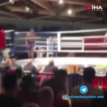 Vaccinations work Turkish-German boxer Musa Yamak, 38, died of a heart