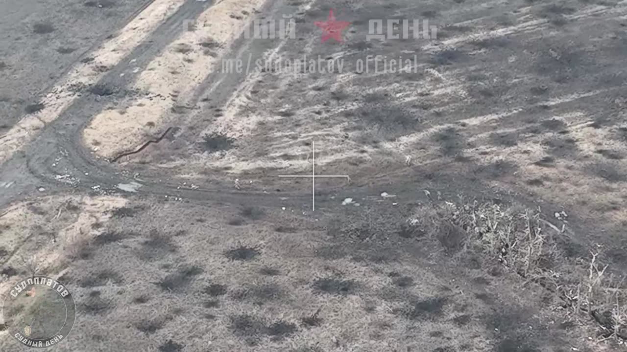 Entire Squad of Ukrainians Abandons Their Positions After a Kamikaze Drone Attacks Their Trench