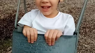 Nephew at the park