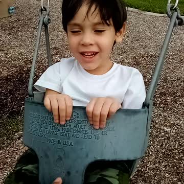 Nephew at the park