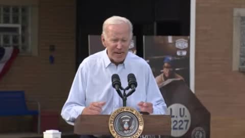 Biden: "I have been fighting pharma for my entire career ... and we finally beat pharma!"