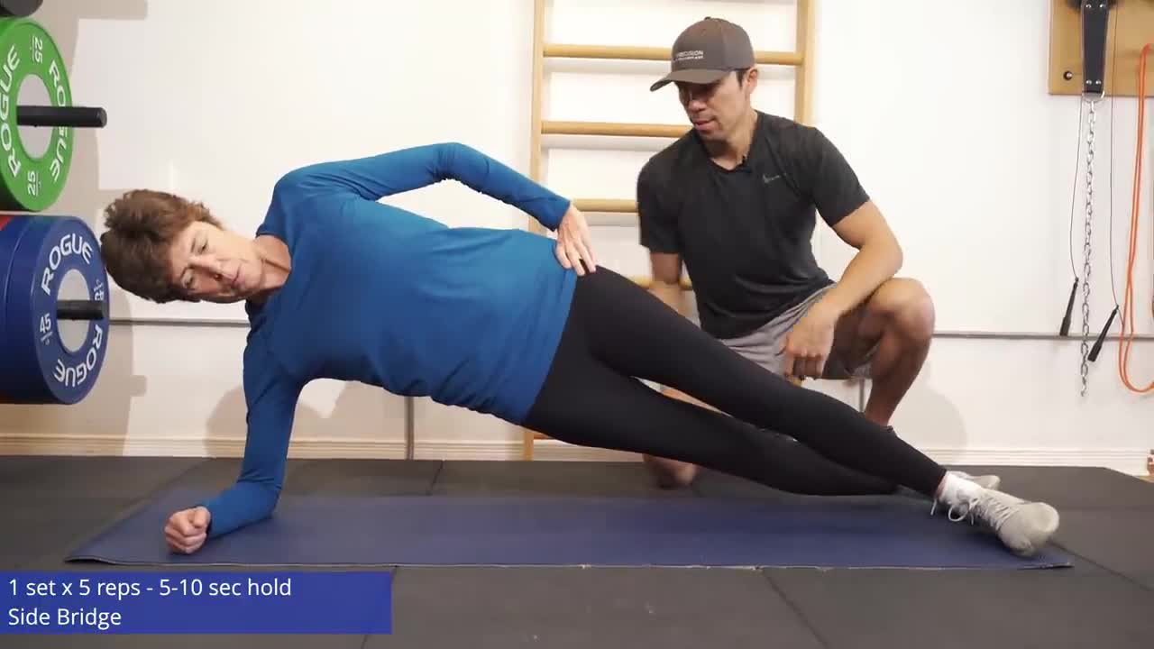 The 5 Best At Home Exercises for Low Back Pain (DON'T STRETCH!) Precision Movement PART 3