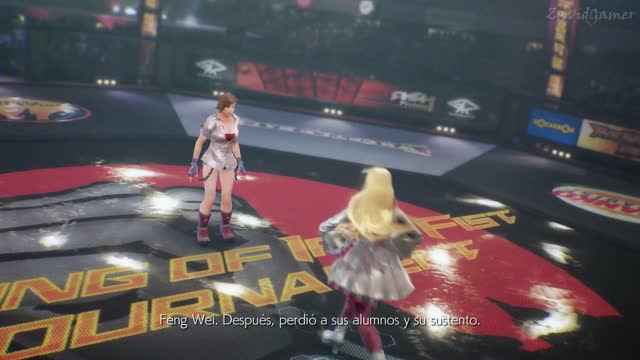 Tekken 7 Episodio Personaje Asuka Español