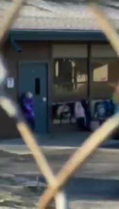 A 9 year old girl was locked outside in the cold