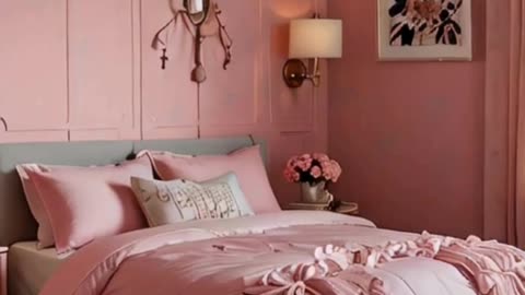 Stunning Pink Bedroom Decorating Ideas | Glam & Modern Decor Inspiration