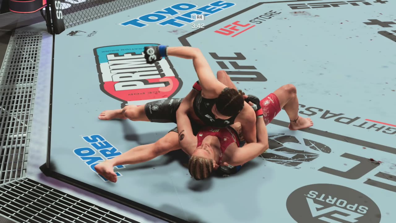 EA Sports UFC 5 Valentina Schevchenko Vs Alexis Davis