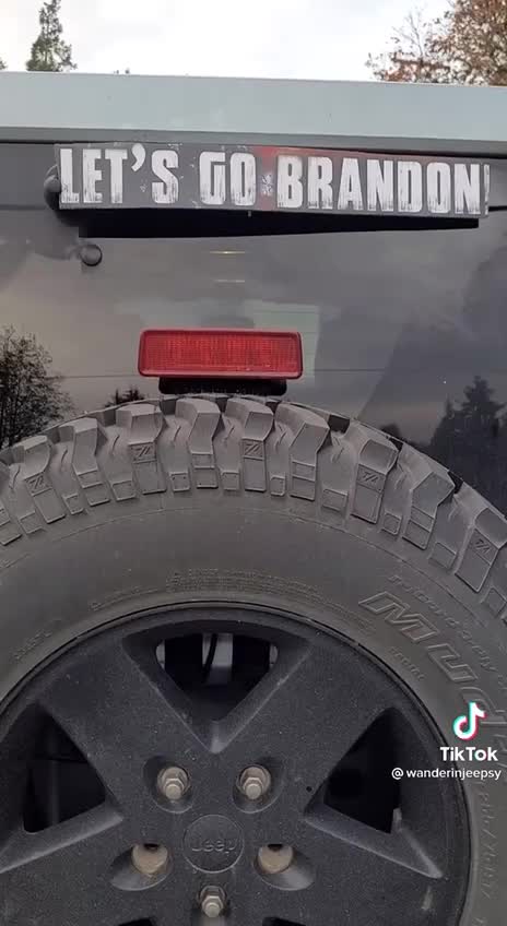 FJB windshield wiper