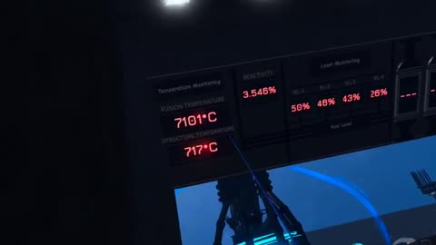 Nuetronic-photon meltdown (VR)