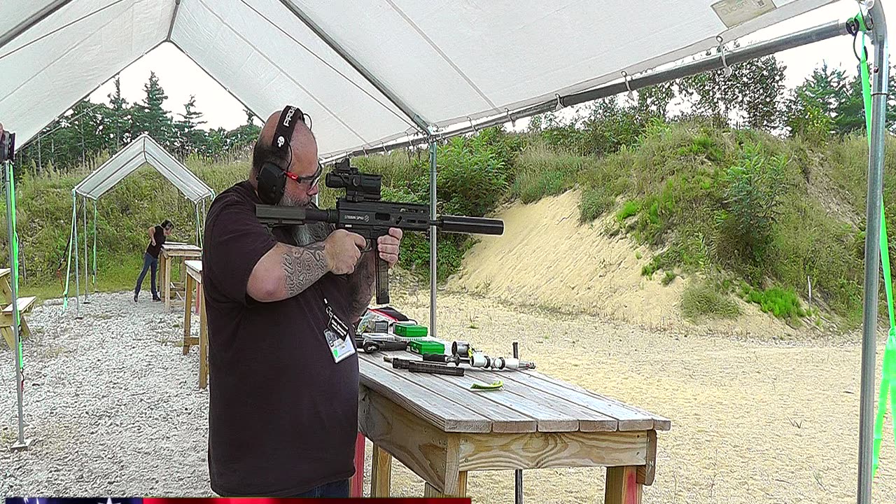 1776 Armory LLC Stribog with SUPPRESSOR