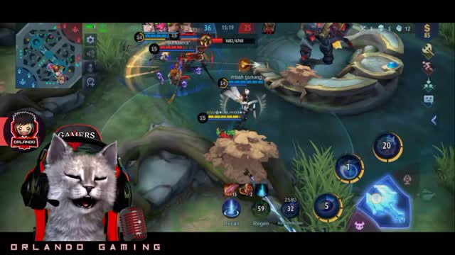 CYCLOPS NGAMUK URANUS DI BULLY TERUS - MOBILE LEGENDS GAME