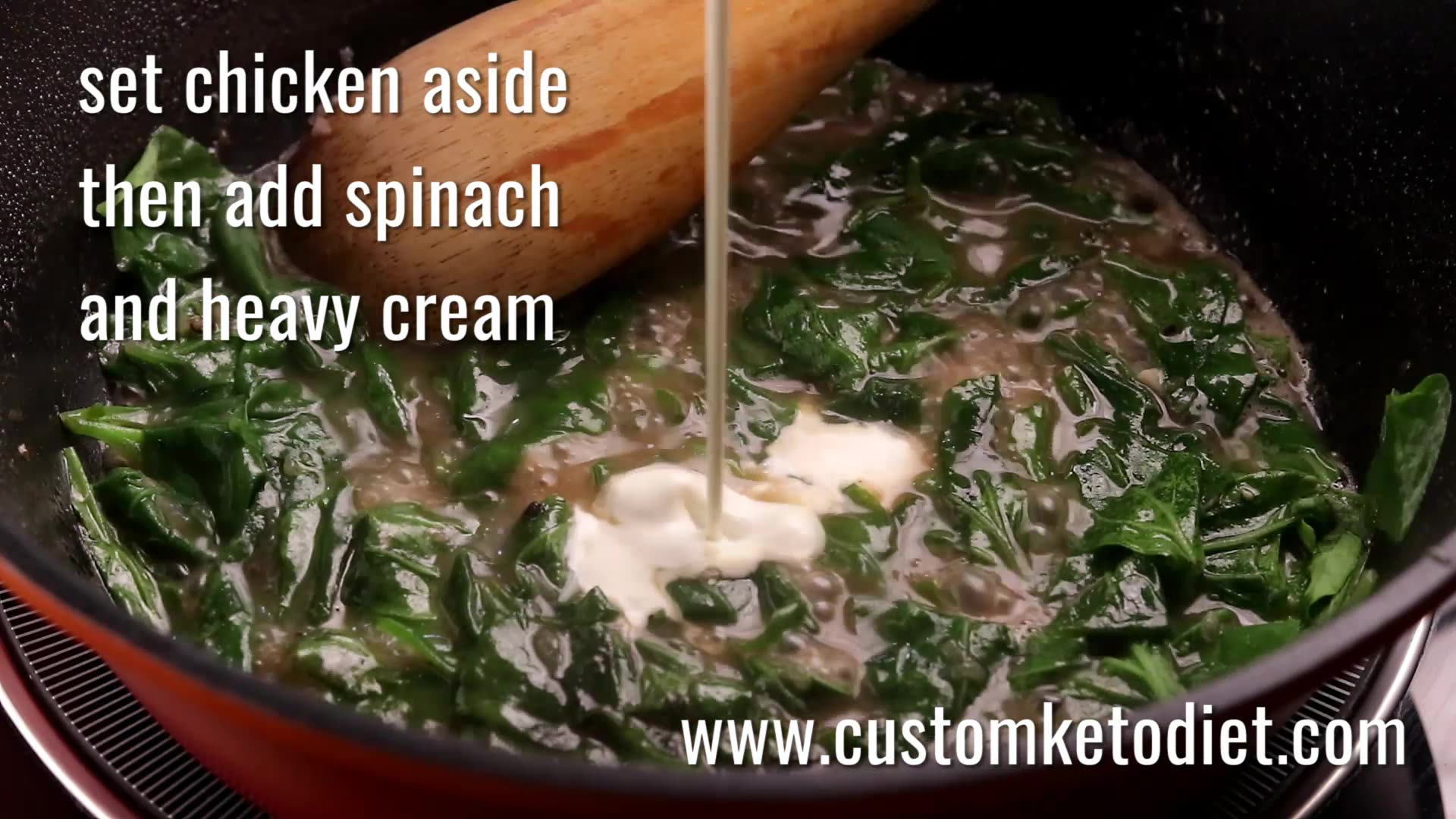 "Healthy & Delicious KetoFriendly Chicken Florentine"