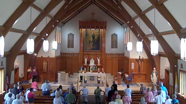 Vigil Mass 080622AD 19th Sun Ord