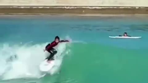 Daily surfboard training