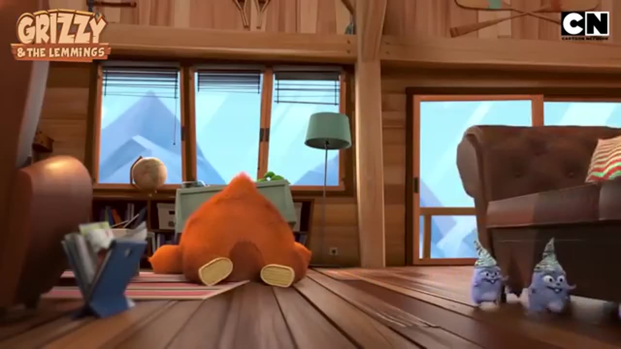 Grizzy and the Lemmings 🐻| The Mischief Marathon! 😝 | Funny Cartoon video | Compilation | @cnindia