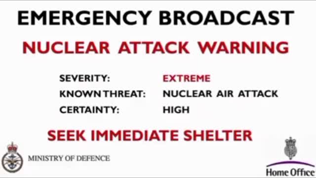 BBC NEWS - Emergency Broadcast