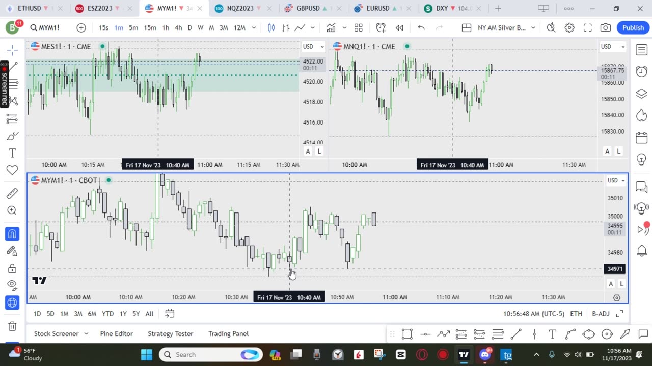 17 November 2023 Loss