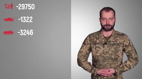 Total enemy combat losses from 24.02 to 27.05