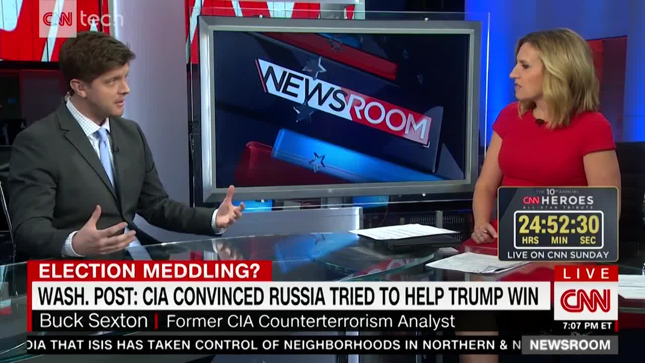 CNN Believed in Election Fraud in 2016