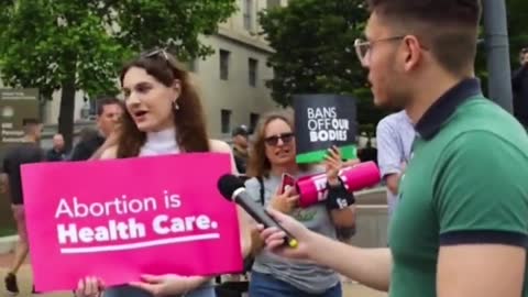 Abortion Activists' Brains Short Circuit With Just One Simple Question