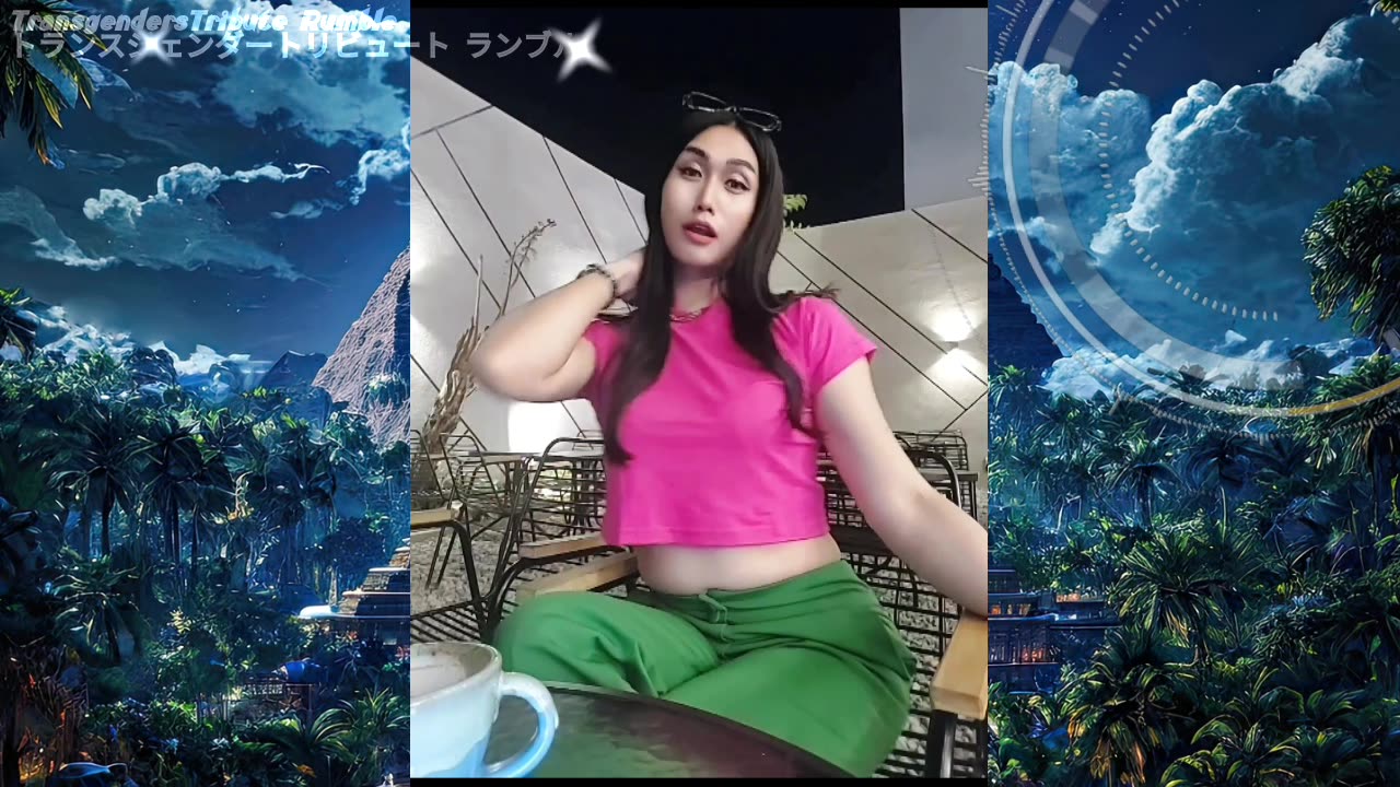 Ladyboy mature tgirl is very well