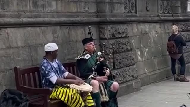 SCOTLAND Ukrainian national anthem is the only one!