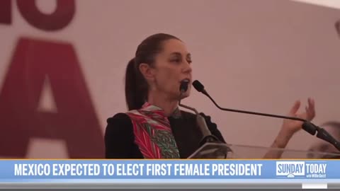 Claudia Sheinbaum Wins Presidency in Mexico After Literally KILLING Opposition