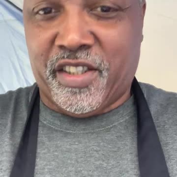 Early morning set up