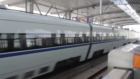 Chinas High speed Train