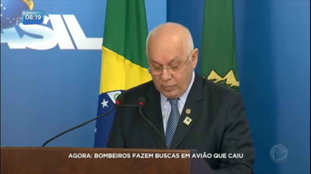 Teori Zavascki: piloto era considerado experiente no meio da aviação.