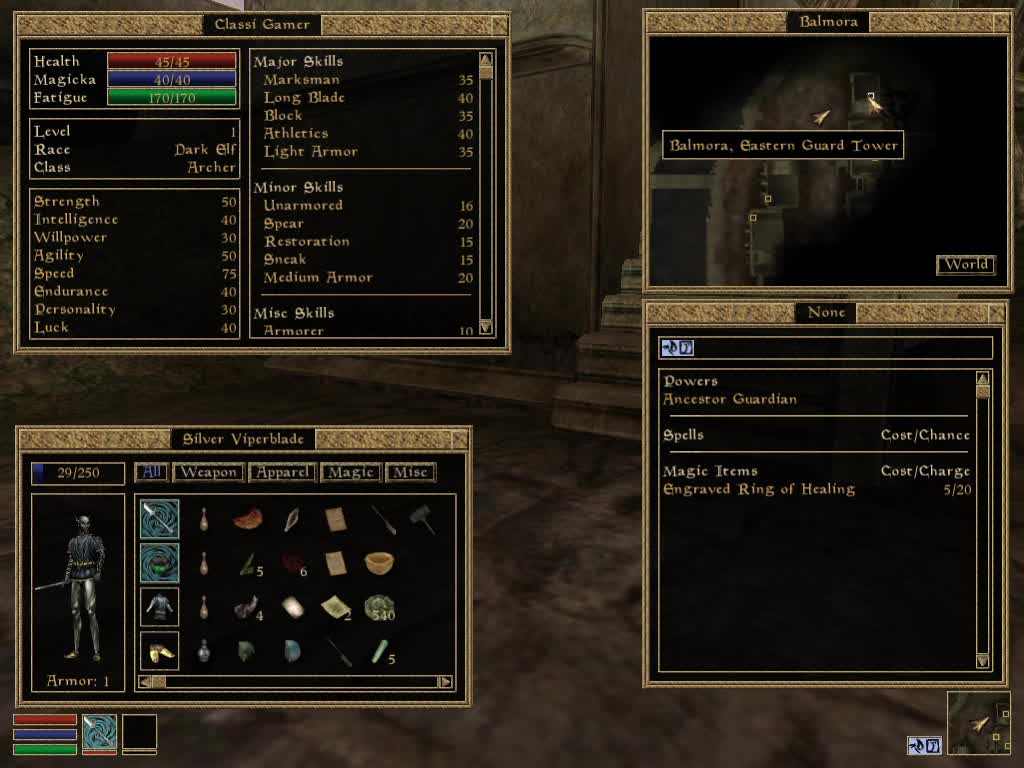 ELDER SCROLLS III MORROWIND SWORD OF WHITE WOE