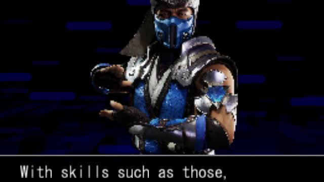 Sub zero, Hisui, Kohaku, and Mech Hisui (Me) vs Karin