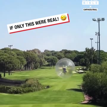 Human Golf Ball