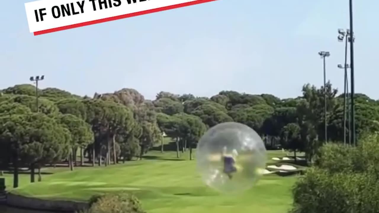 Human Golf Ball