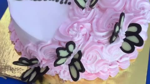 Butterfly cake