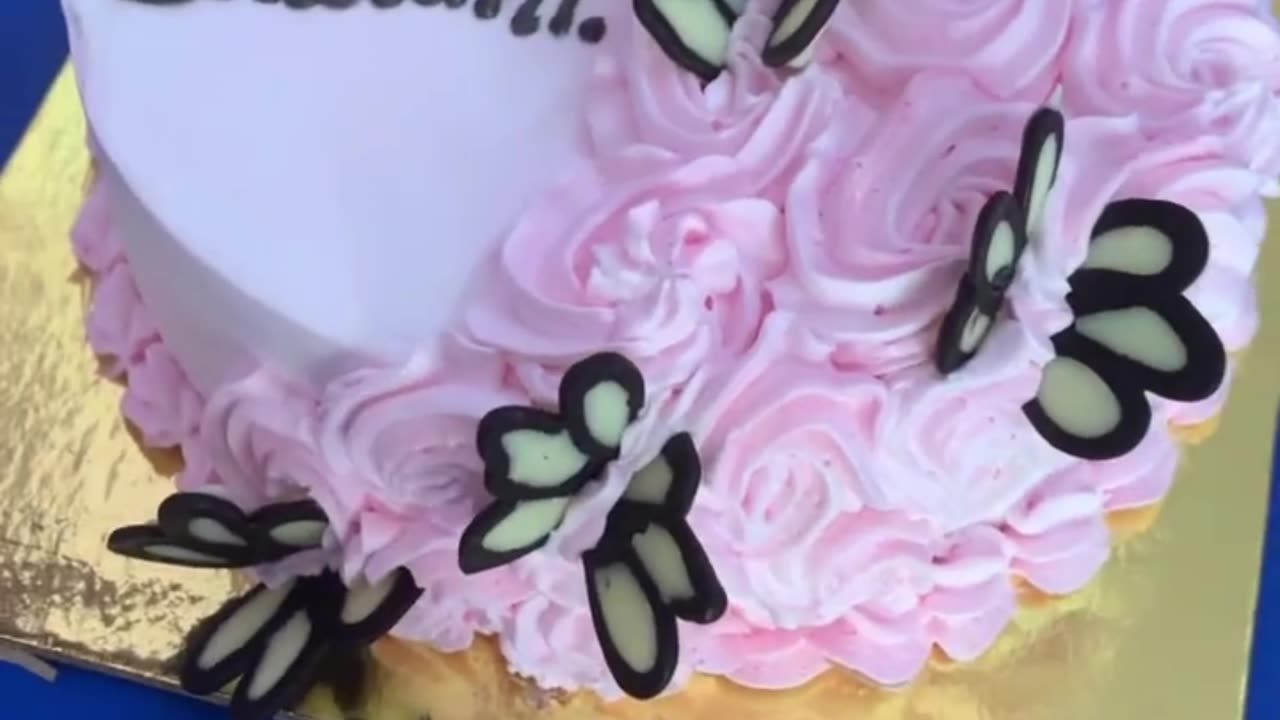 Butterfly cake