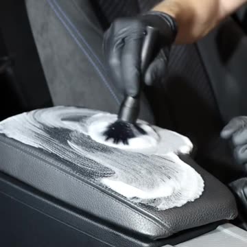 car cleaning ASMR