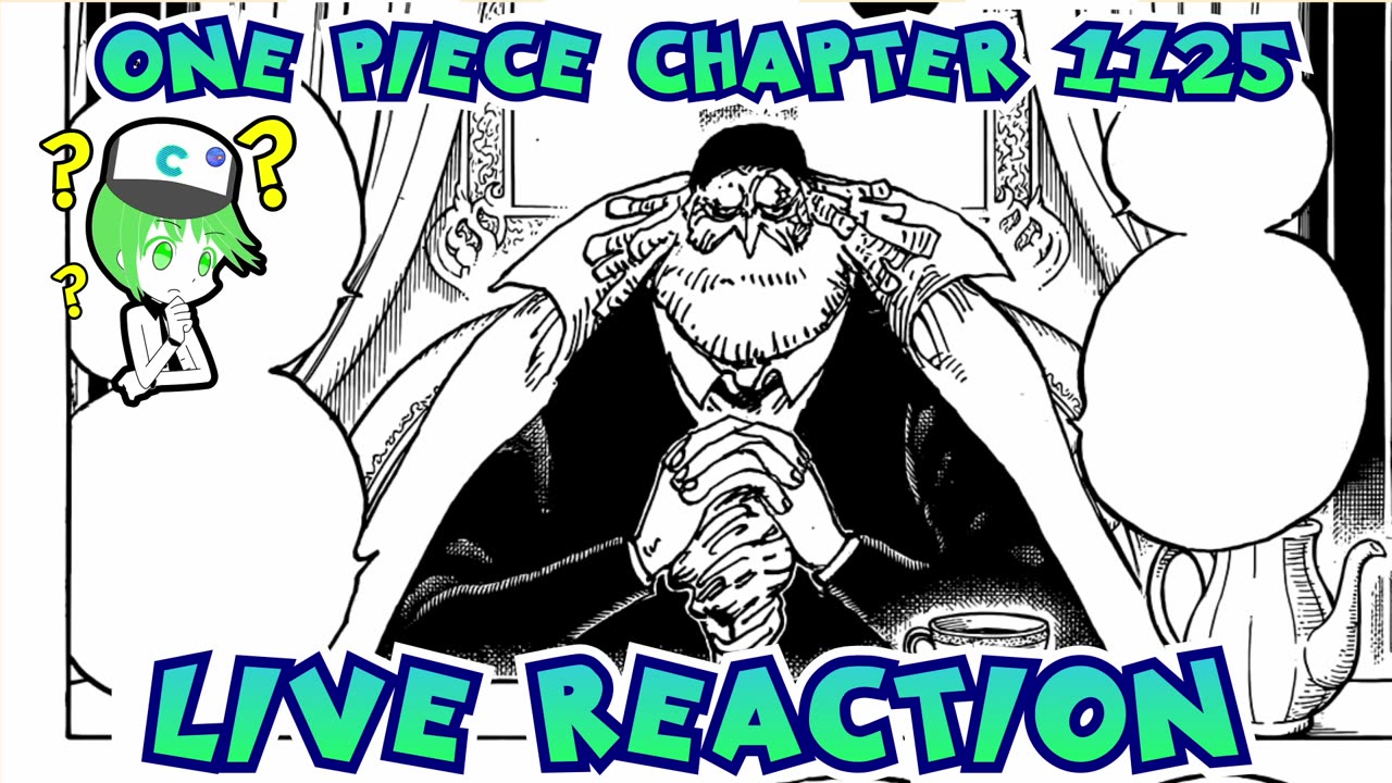 The fate of Saint Jay Garcia Saturn! One Piece Chapter 1125 Live Reading/Review