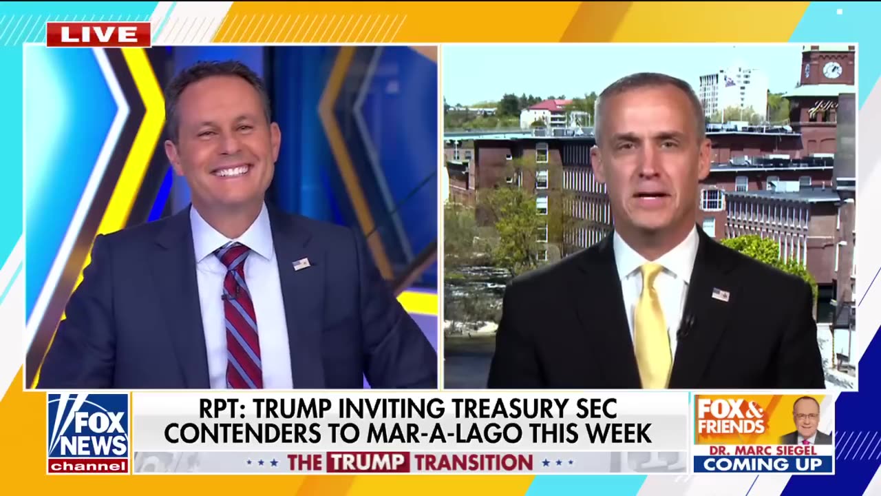 Corey Lewandowski Democrats refuse to admit this about Trump's return to DC