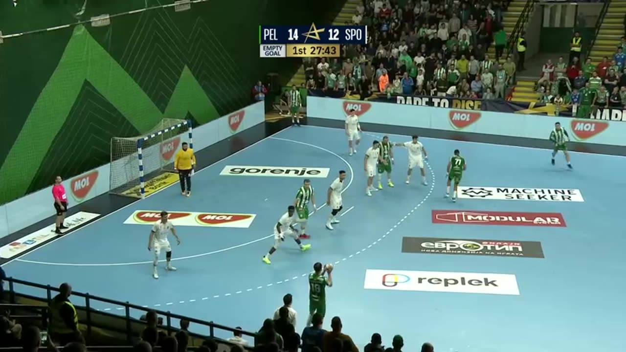 Pelister - Sporting Lisbon 09.10.2024r Champions League