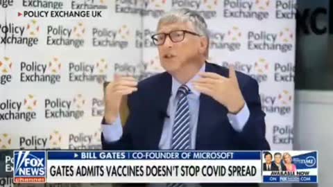 Bill Gates admits that vaccines don’t stop COVID spread