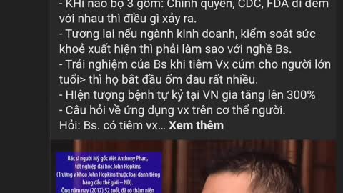 sự thật về tất cả các loại vác xjn