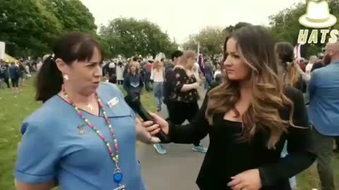 New Zealand Nurse explains what she's currently seeing in hospital