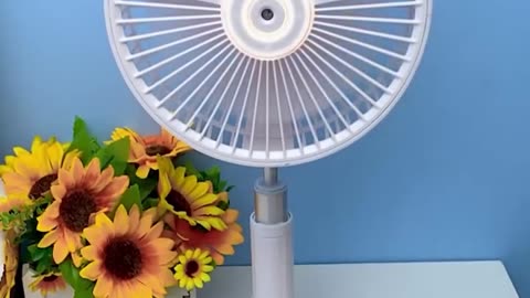 Get a breeze anytime, anywhere with this portable fan!.hd
