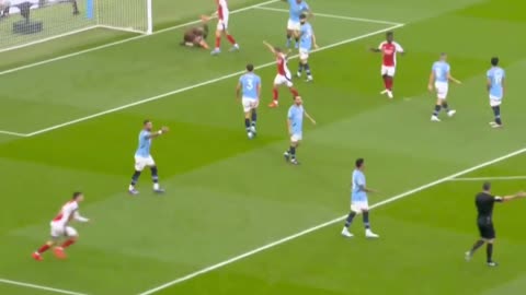 Calafiori Goal vs City !!