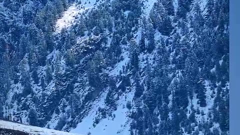 Beautiful view# kashmir# enjoy