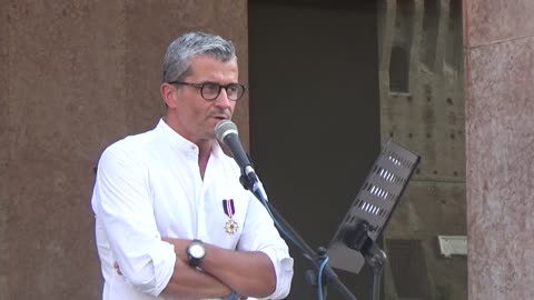 12-06-2021 - Lugo - NO PAURA DAY 1 - 0011 - INTERVENTO MICHELE CAMERINI - prima parte