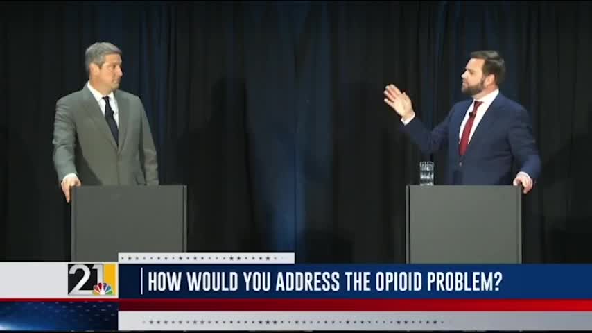 JD Vance Gets EPIC TKO In Ohio Senate Debate
