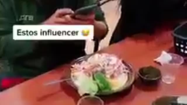 Keep taking pictures of the food🤣🤣🤣