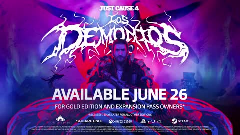 Just Cause 4 - Los Demonios Trailer